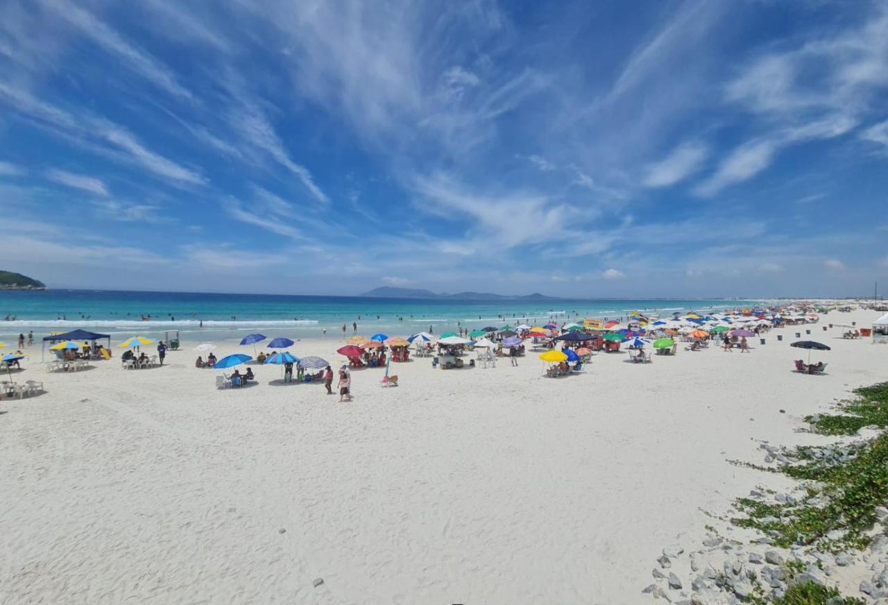 Pousada Paraiso Das Conchas Na Praia Do Pero Cabo Frio Rj Luaran gambar