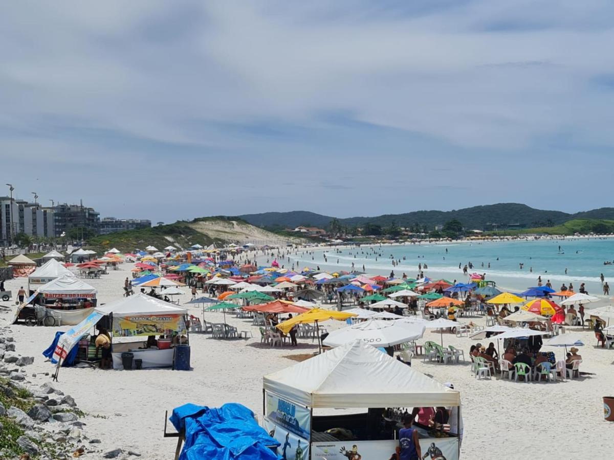 Pousada Paraiso Das Conchas Na Praia Do Pero Cabo Frio Rj Luaran gambar