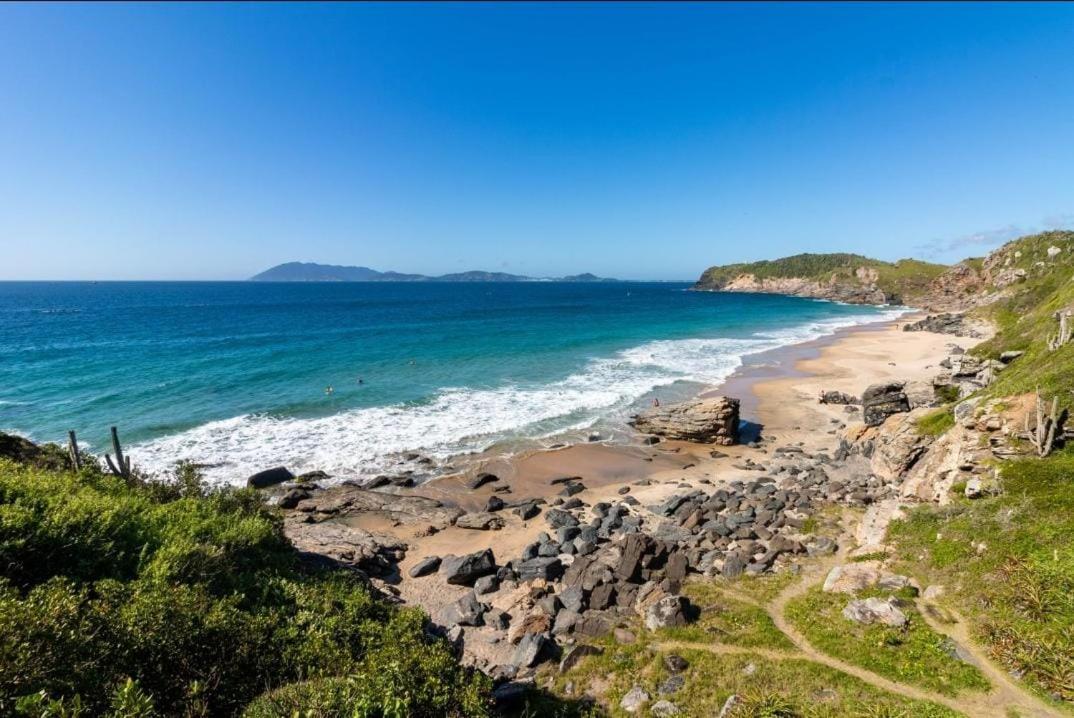 Pousada Paraiso Das Conchas Na Praia Do Pero Cabo Frio Rj Luaran gambar